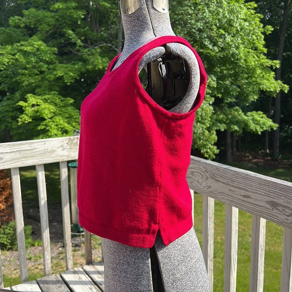 90s preppy St. John crop top - Picture 5 of 6